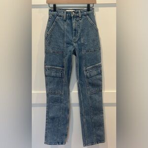 NWT Abercrombie & Fitch Women's 90's Straight Ultra High Rise Jeans Size 25